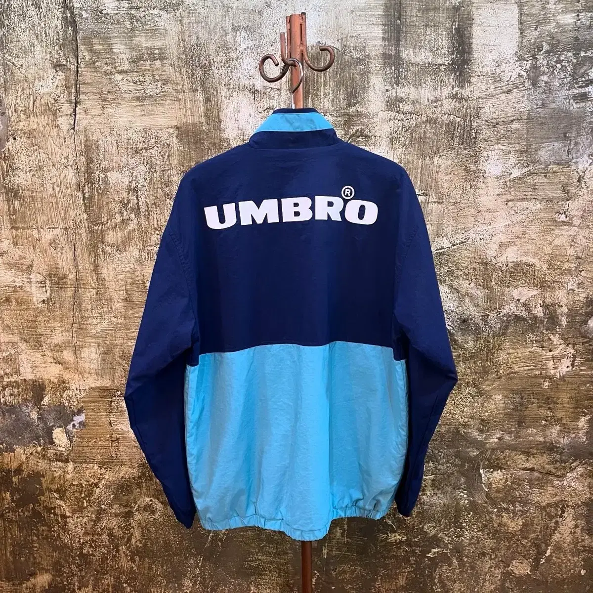 빈티지 엄브로 umbro 자켓 바람막이 져지 트랙탑