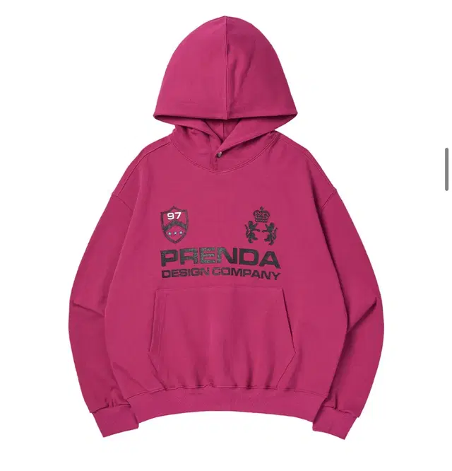 프렌다 후드 PDC UNIFORM HOODIE MAGENTA