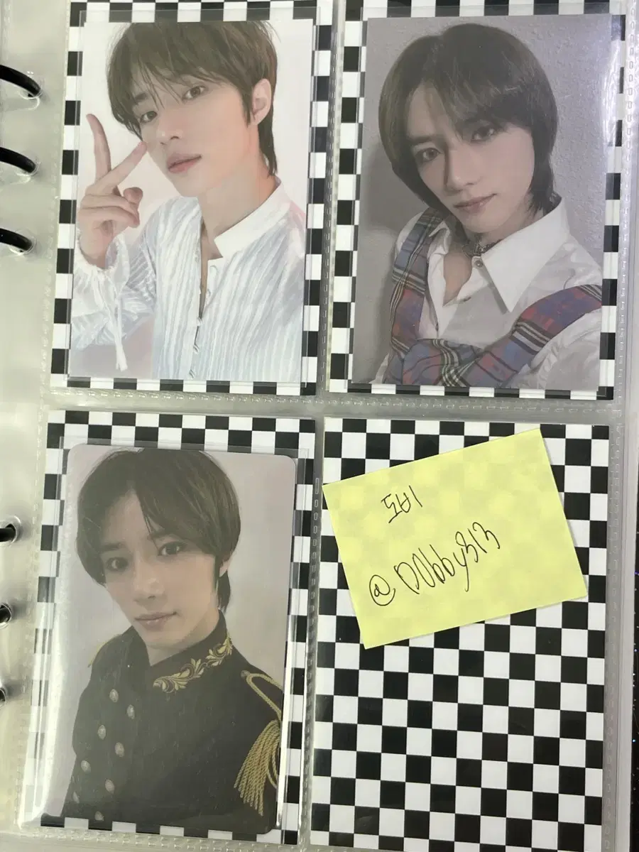 TXT Sweet Mirage Mojon Ancon PVC beomgyu WTS