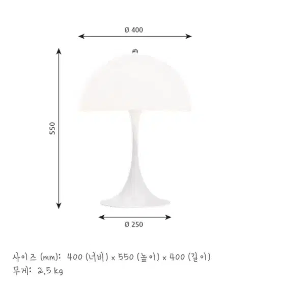 루이스폴센조명400