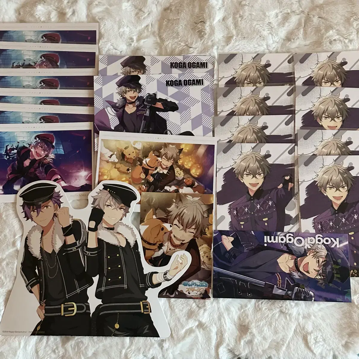 Anstar Ogami Koga Exhibition postcard bromide in bulk