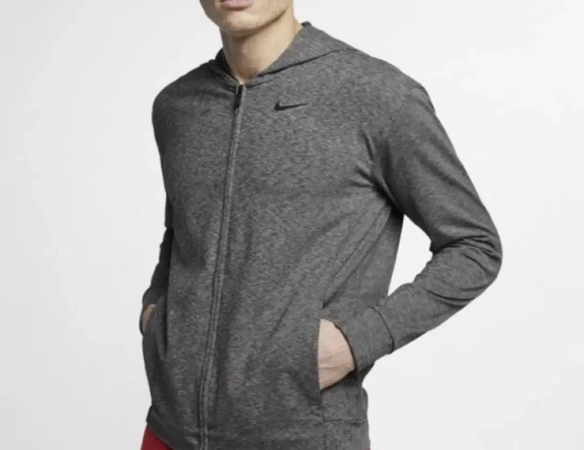 Nike Yoga Hyperdry Fit Lightweight Full Zip Hoodie