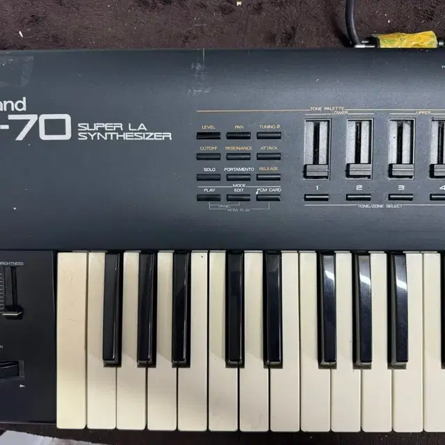 롤랜드 D70 건반 수리용 부품용 ROLAND D-70 고장품