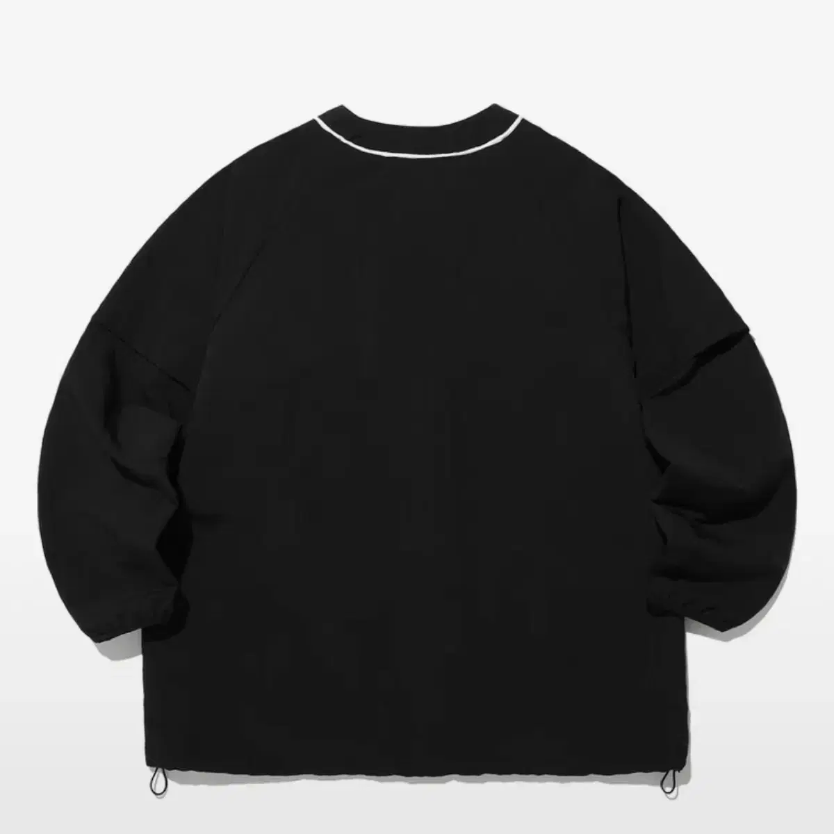 이스트쿤스트 BASEBALL PULLOVER_BLACK(IK2DSMB93