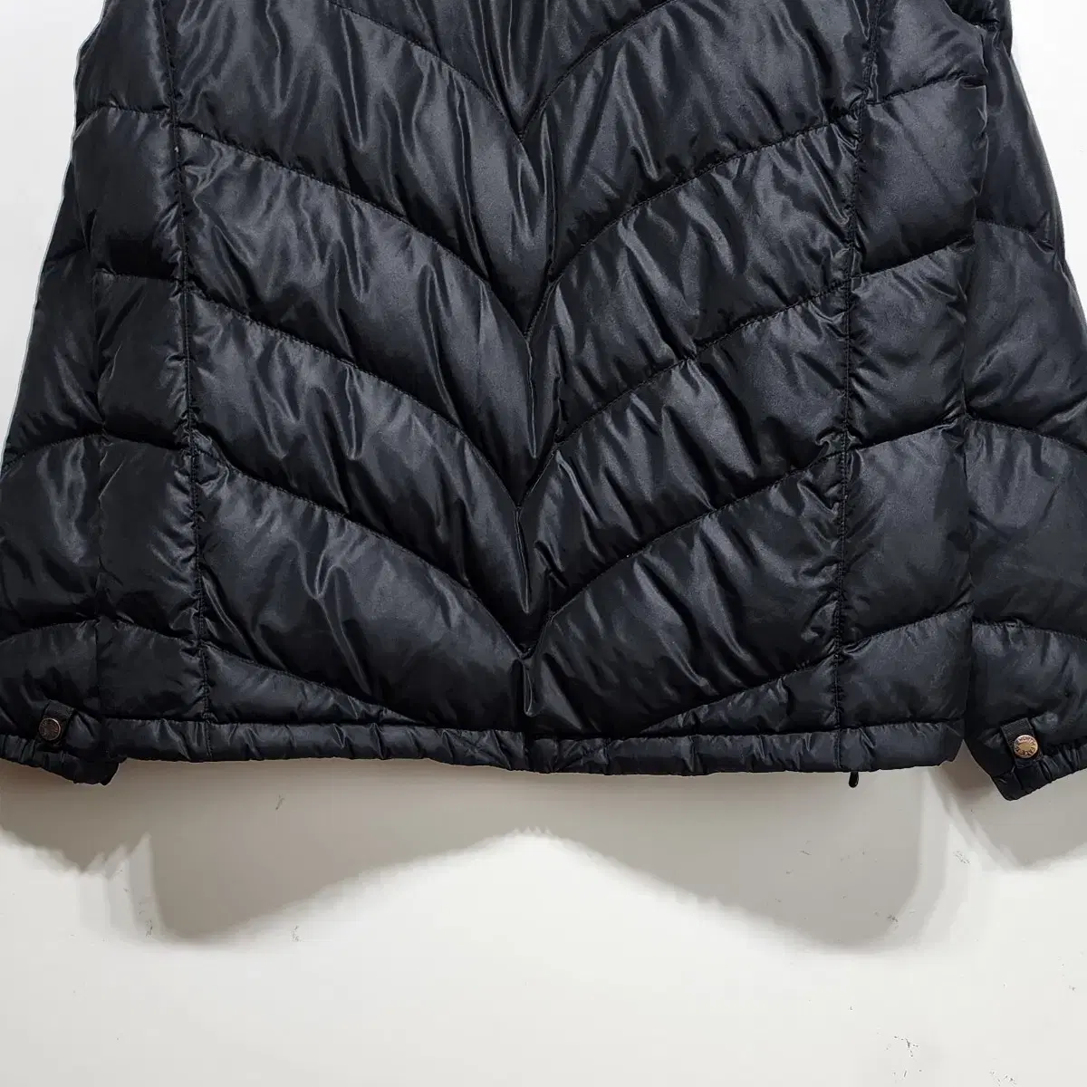 노스페이스 THE NORTH FACE 600눕시 경량패딩 점퍼 자켓 블랙