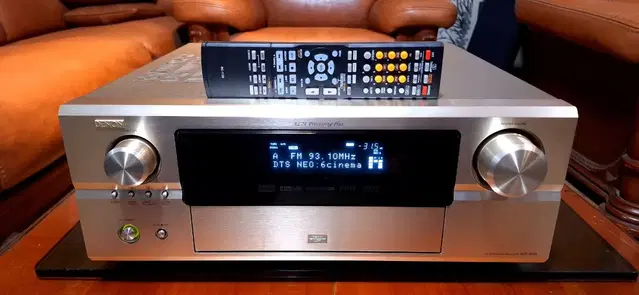 편안한 자연음이예요 데논 상급리시버앰프 AVR3805 포노단+하이파이우수