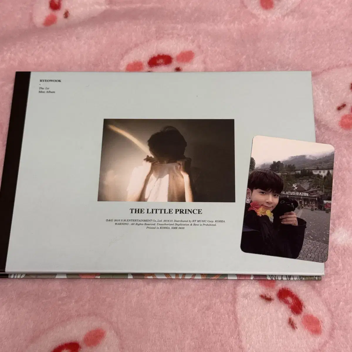 Ryeowook Little Prince album (photocard O)