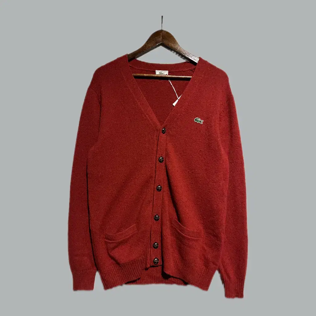 LACOSTE CARDIGAN 라코스테 가디건 스웨터