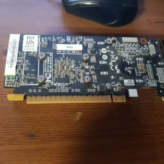 소형 조타 그래픽카드 지포스 gtx 750