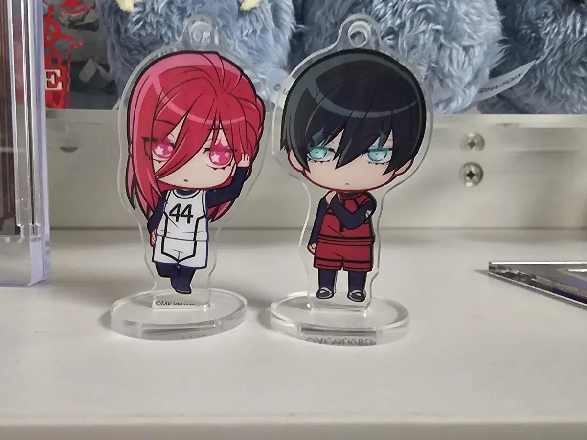 Half-priced Delivery (individual) BLUELOCK Cocomie acrylic Stand (Chigiri+Rin)