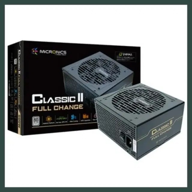 마이크로닉스 Classic II 풀 체인지 500w 중고 판매