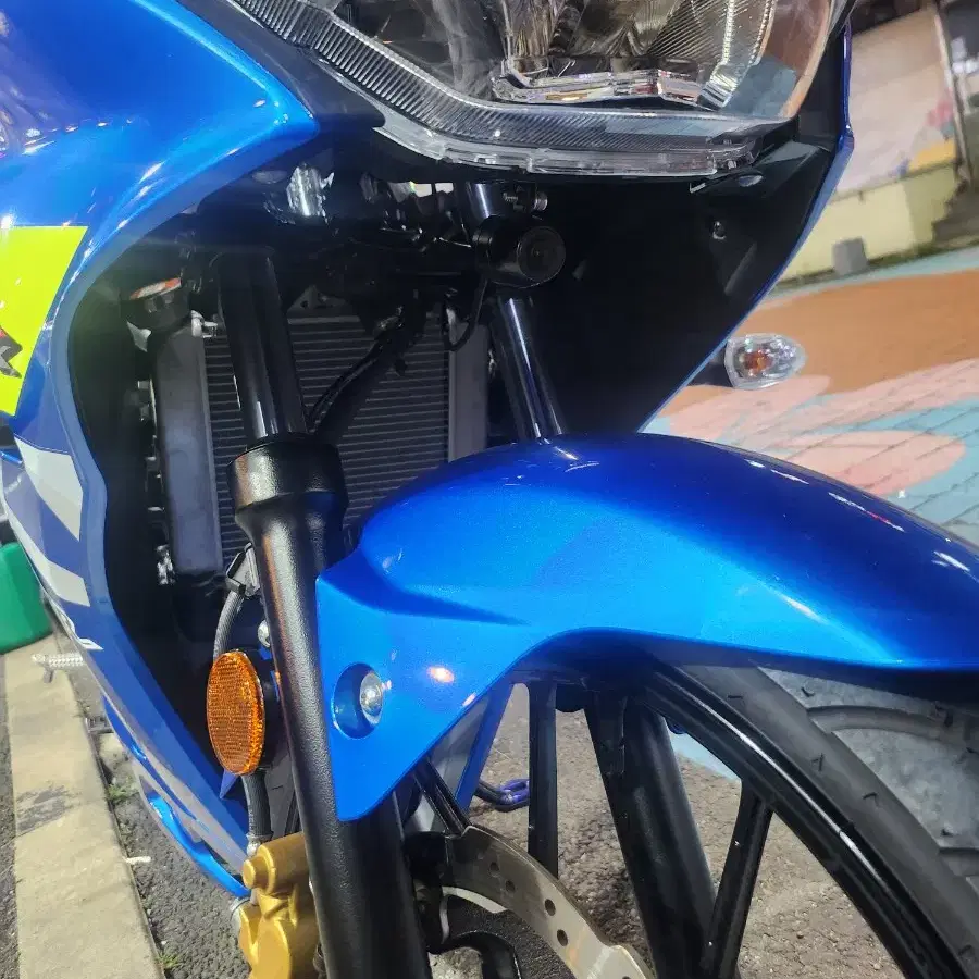 신차급 gsxr125 23년식 팝니다