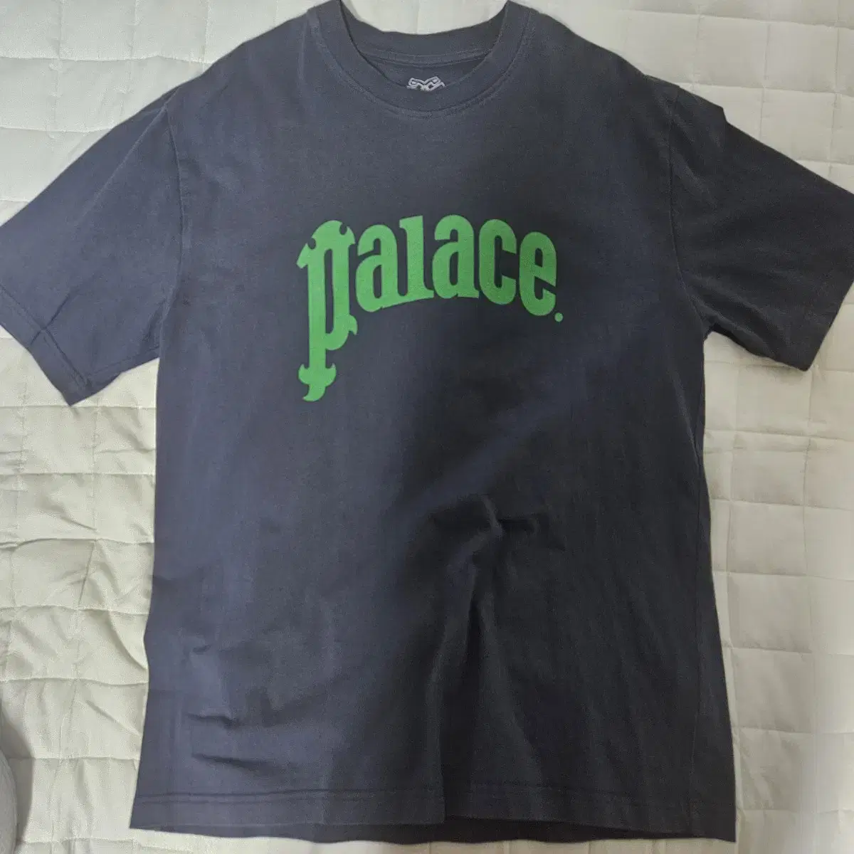 팔라스 gassy t shirt navy (L)