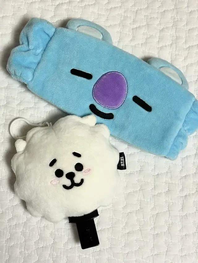 bt21 거울 , 헤어밴드 세트 (진,알엠)