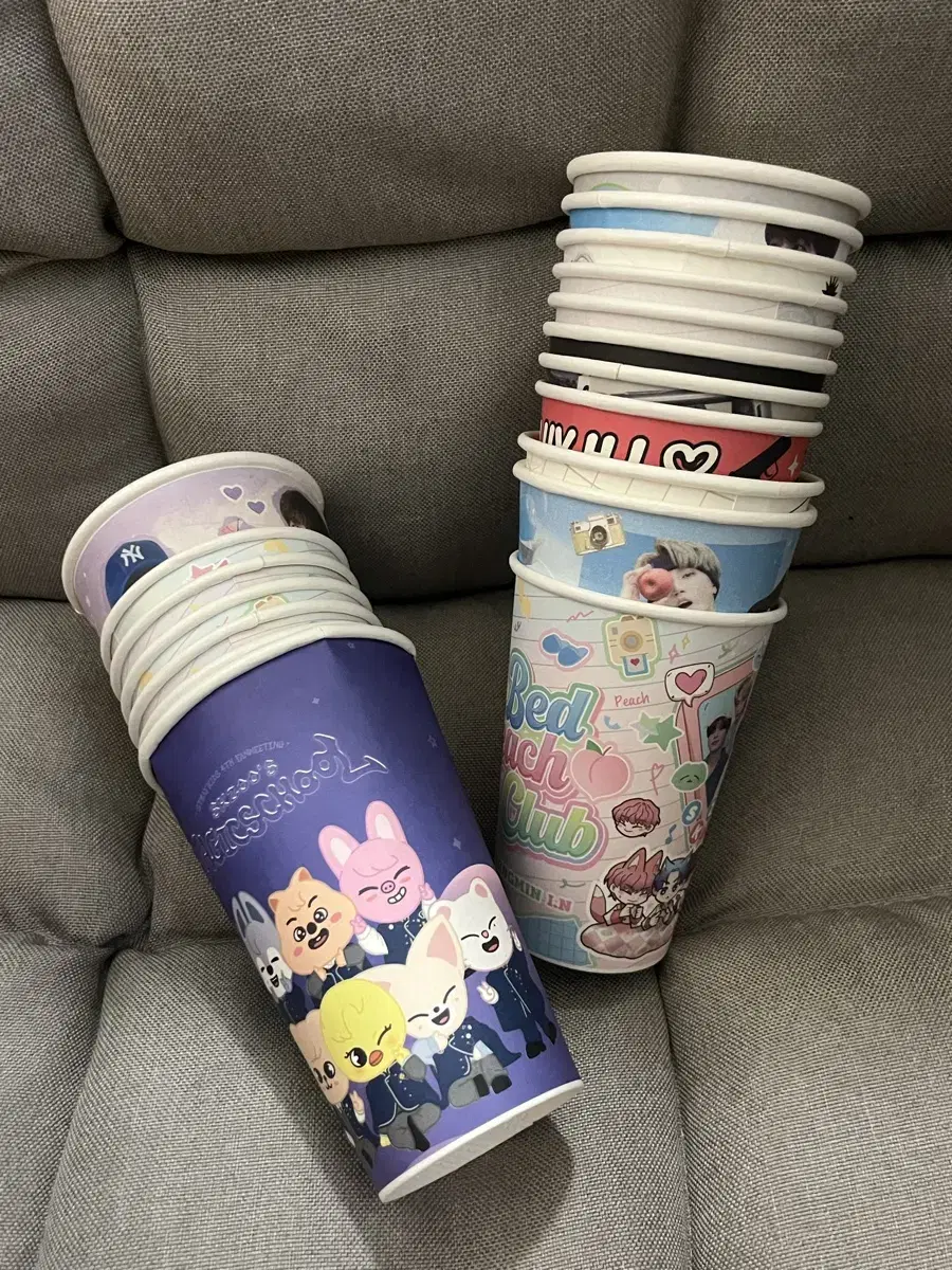 Straykids skz unofficial goods Paper Cup Cafe Shankar