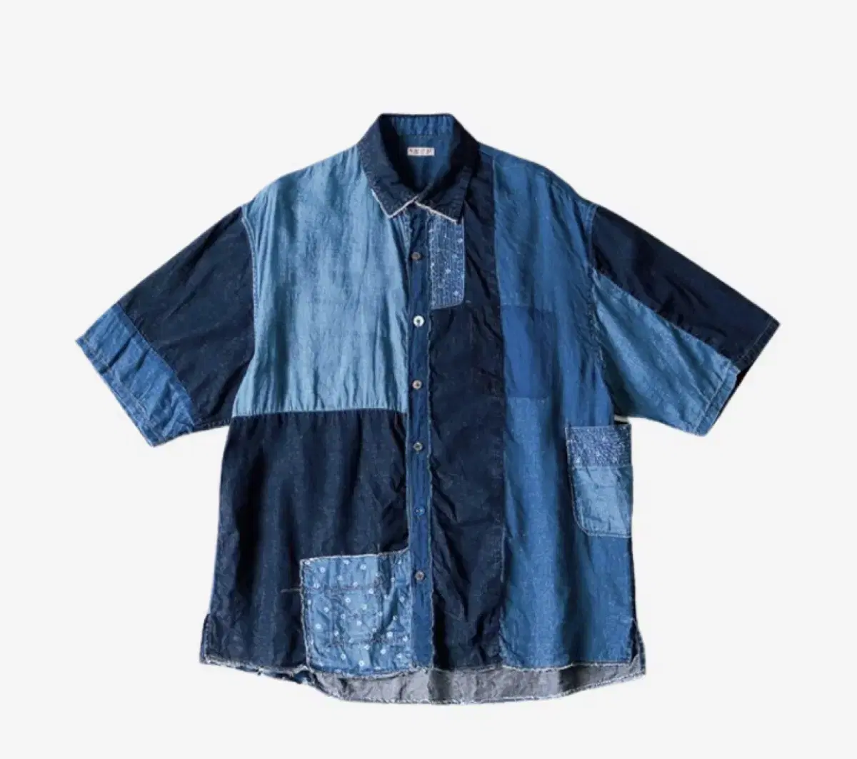 Capital Patchwork Shirt New Arrivals