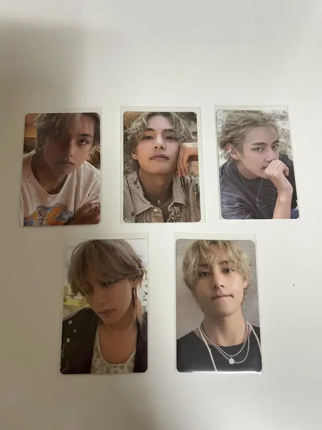 BTS 뷔 Layover Weverse Albums ver.