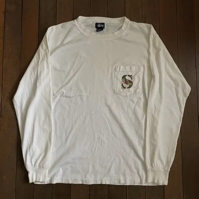 90s 스투시 Stussy USA 긴팔 티셔츠