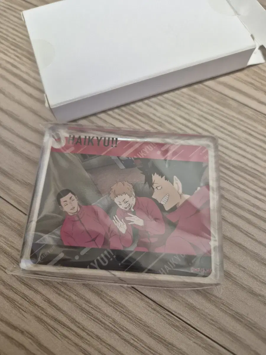 Haikyuu Collaborative Cafe acrylic Nekoma