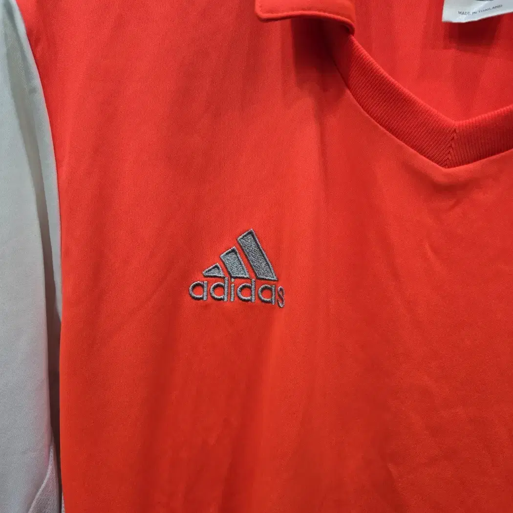 105,XL )) adidas 아디다스 카라 브이넥 긴팔티셔츠!