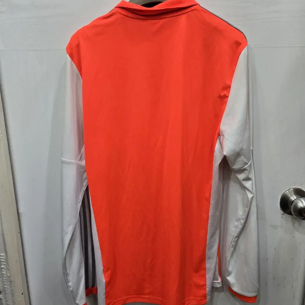 105,XL )) adidas 아디다스 카라 브이넥 긴팔티셔츠!