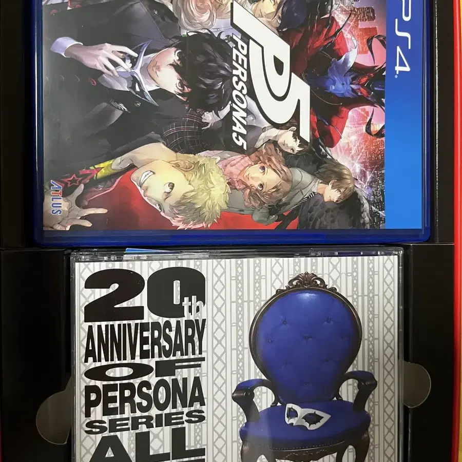 PS4 페르소나5 20th anniversary 스페셜 에디션 일본판