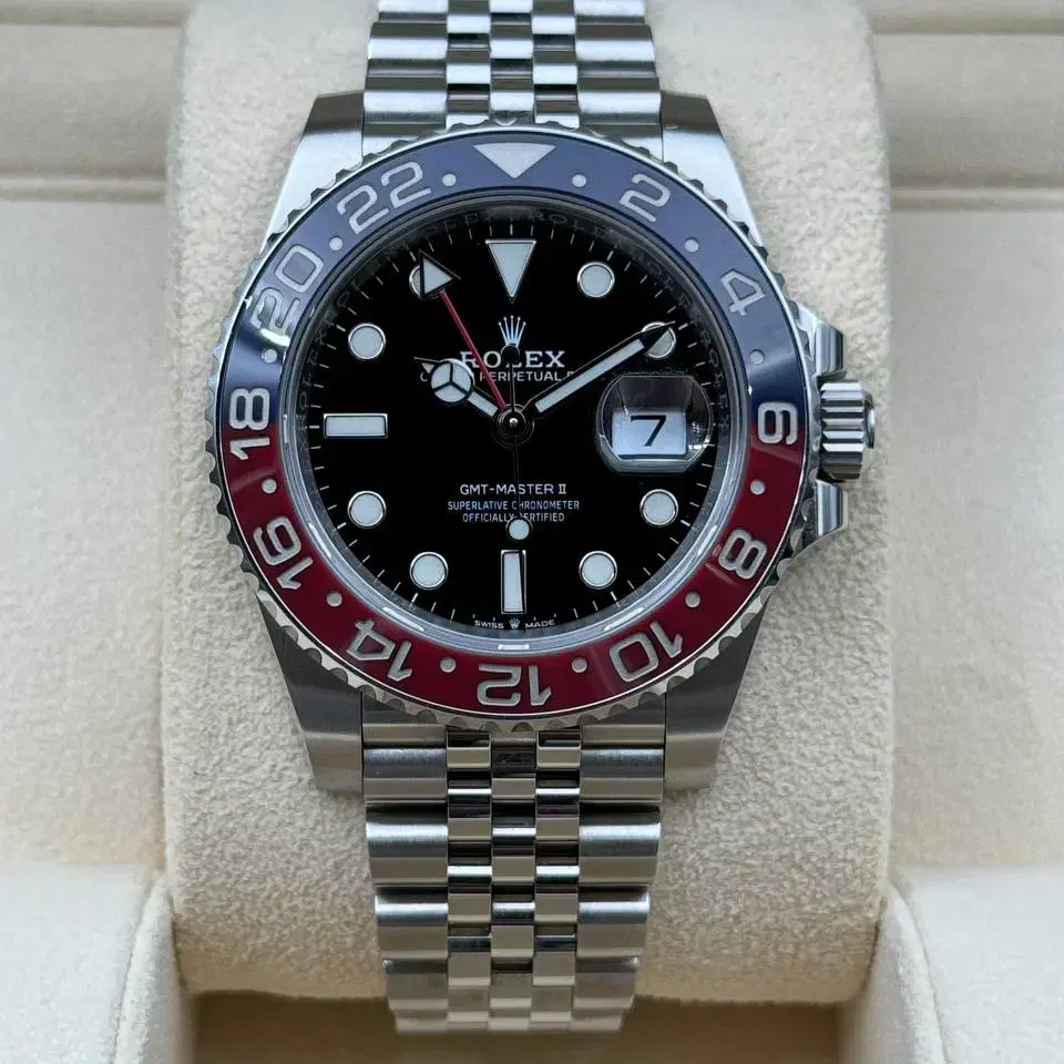 롤렉스 GMT-마스터2 40-126710BLRO