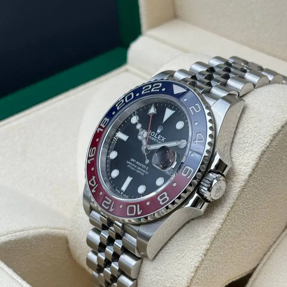 롤렉스 GMT-마스터2 40-126710BLRO