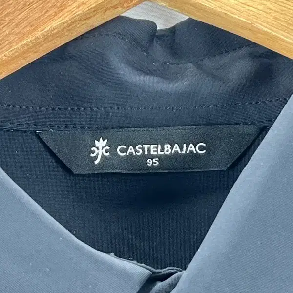 Castelbajac 까스텔바작 골프 남성 반팔 카라티 95/빈티지홍