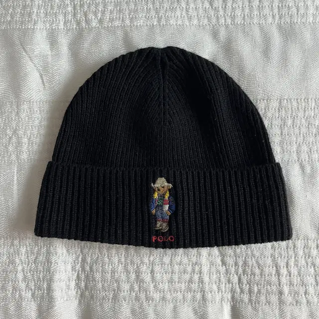 POLO RALPH LAUREN "Holiday Bear" Beanie