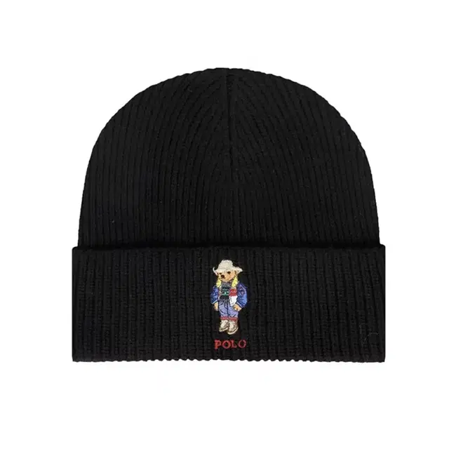 POLO RALPH LAUREN "Holiday Bear" Beanie