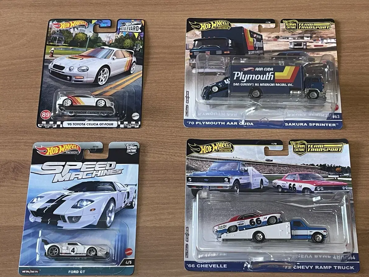 Hot Wheels Premium (Real Rider & Team Transport) sell (price reduced)