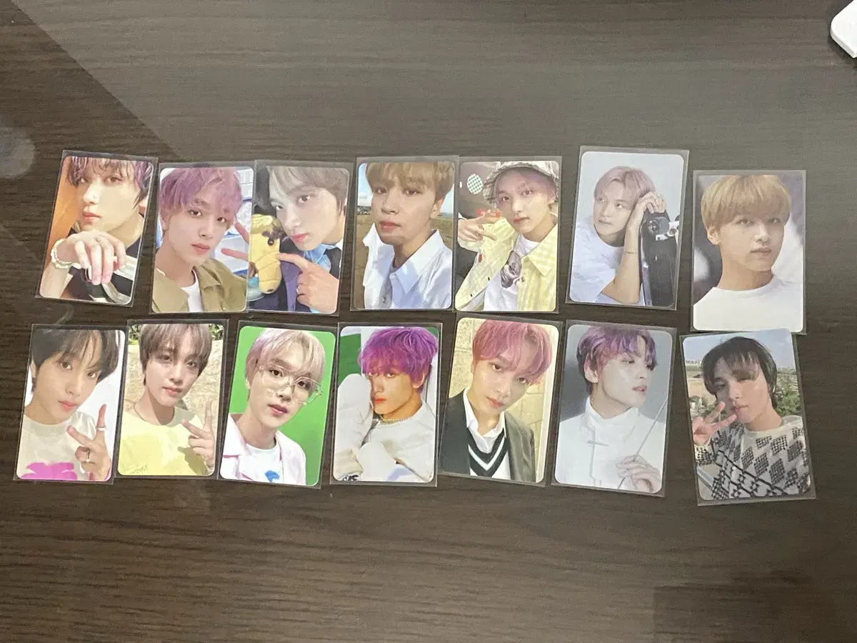 Haechan bulk tc Alpo seasons greetings NCT