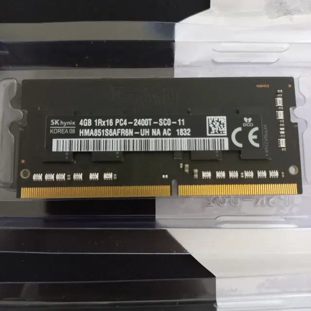 하이닉스 ddr4 4g 노트북램