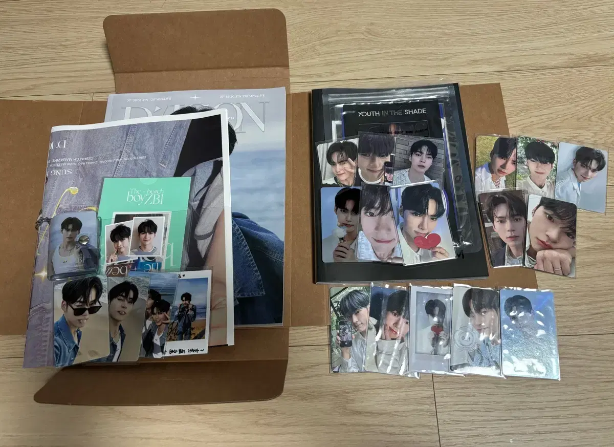 Sell ZB1 sung hanbin dikon and photocard 