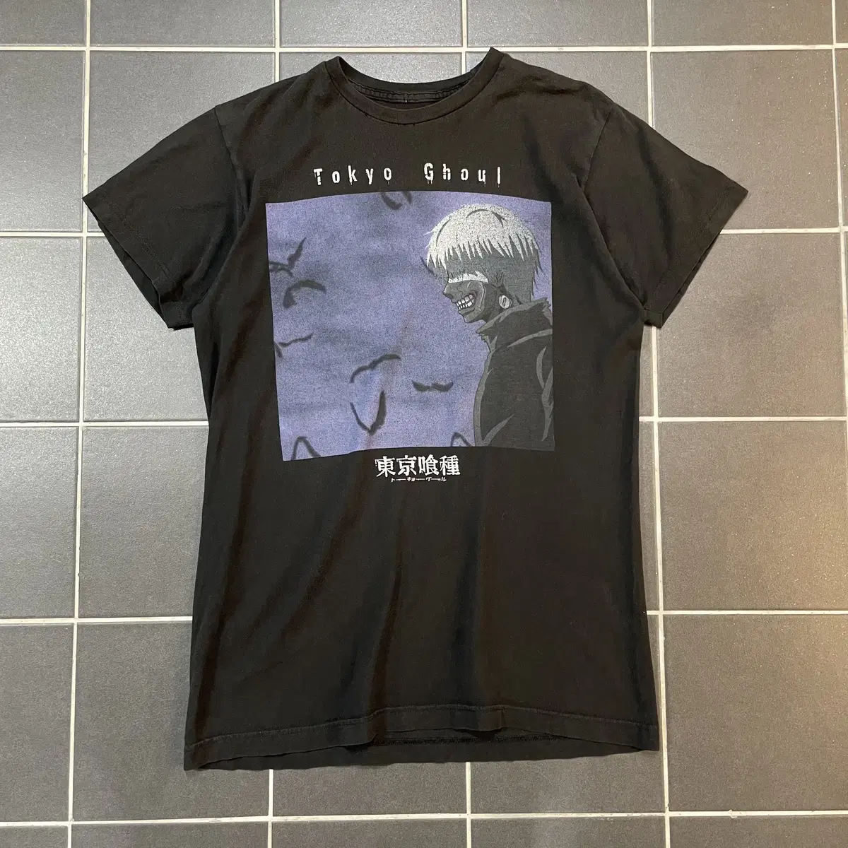 Tokyo Ghoul [M] Tokyo Ghoul Printed Short Sleeve T-Shirt