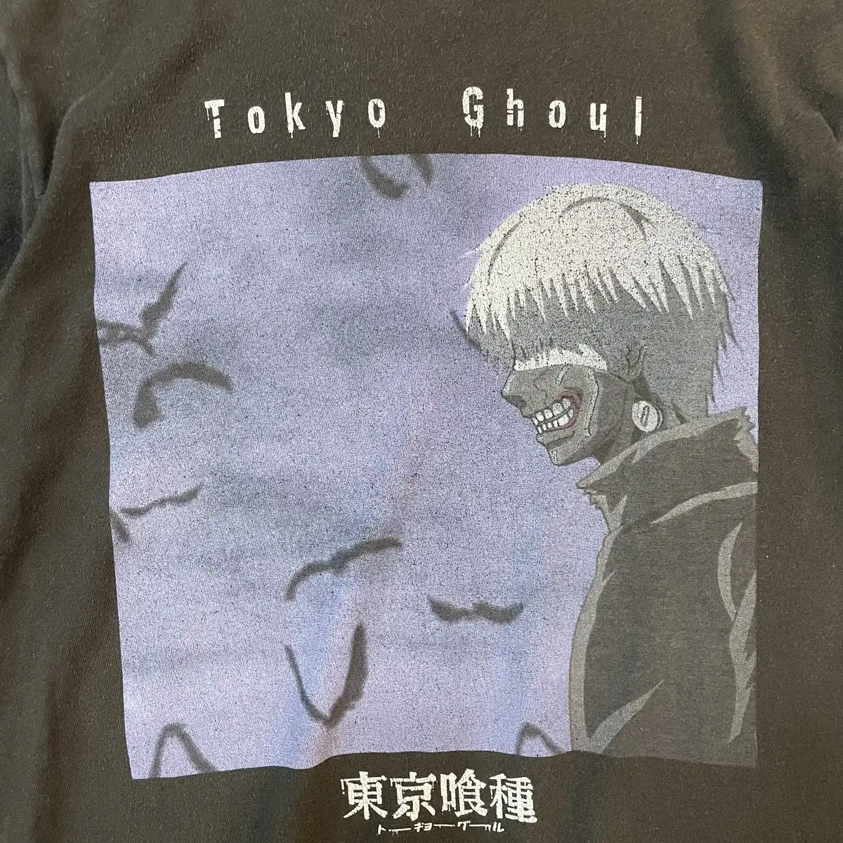 Tokyo Ghoul [M] 도쿄구울 프린팅 반팔티셔츠