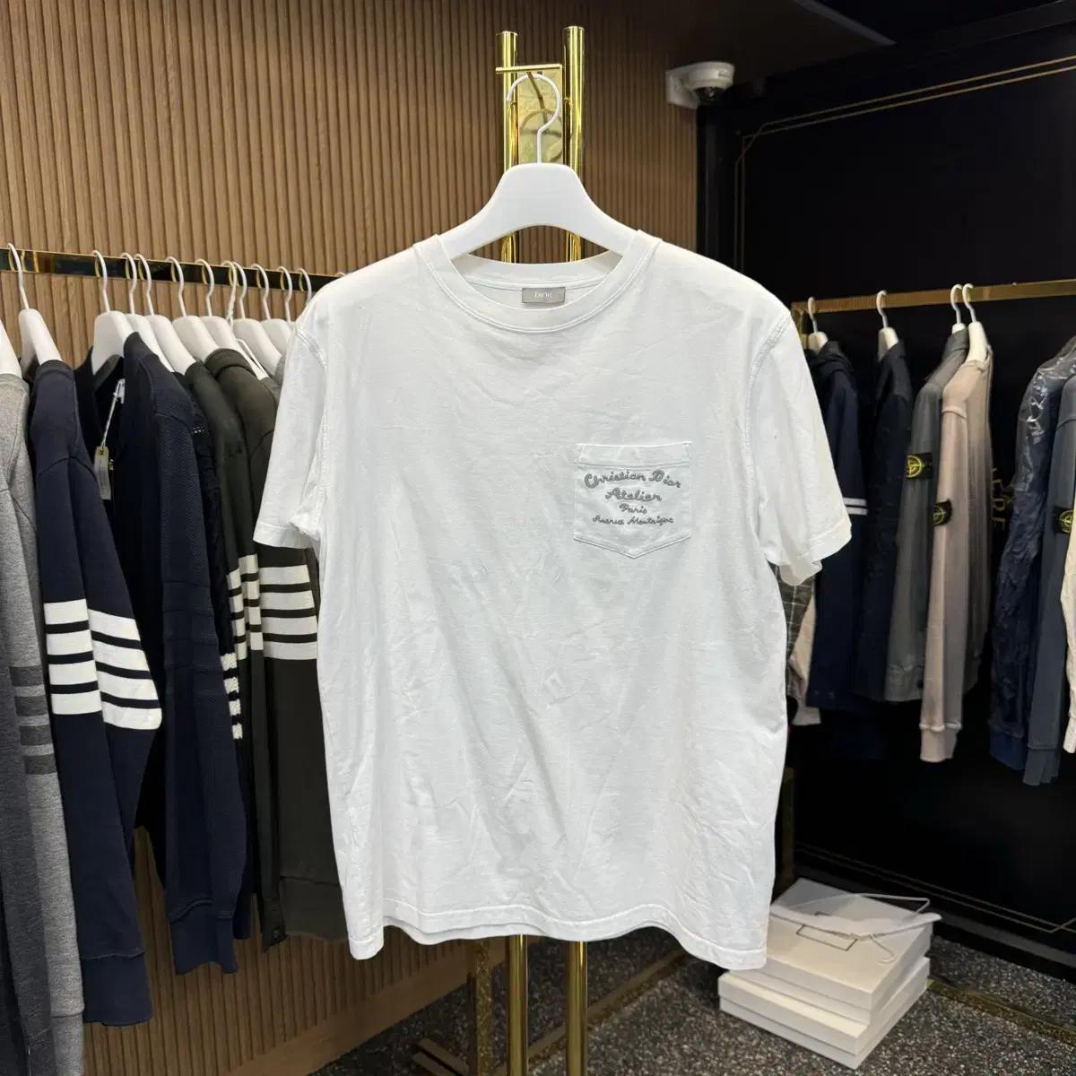 Dior Atelier Logo Vahn Tee