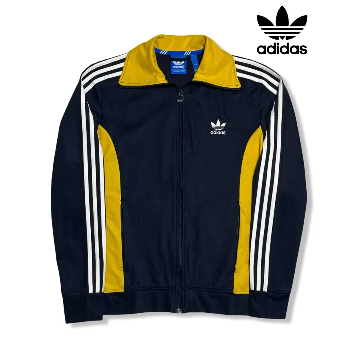 105 Adidas Europa Yel kara Navy Tracktop