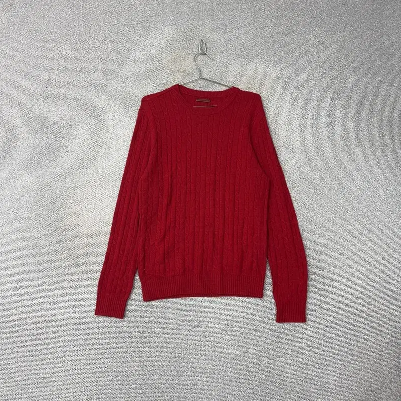 Mindbridge Red Cable Braided Knit 95