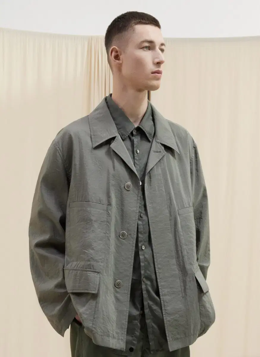 Lemaire 24ss Drysilk Jacket