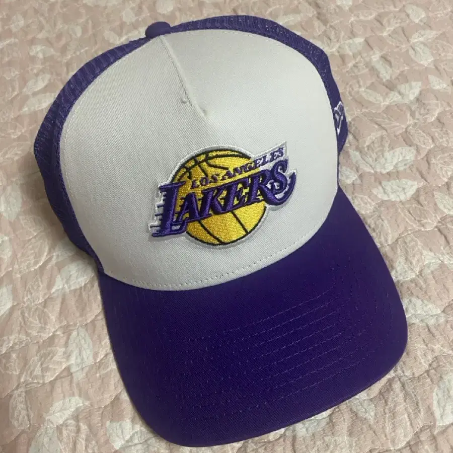 LA Lakers 뉴에라 메쉬캡