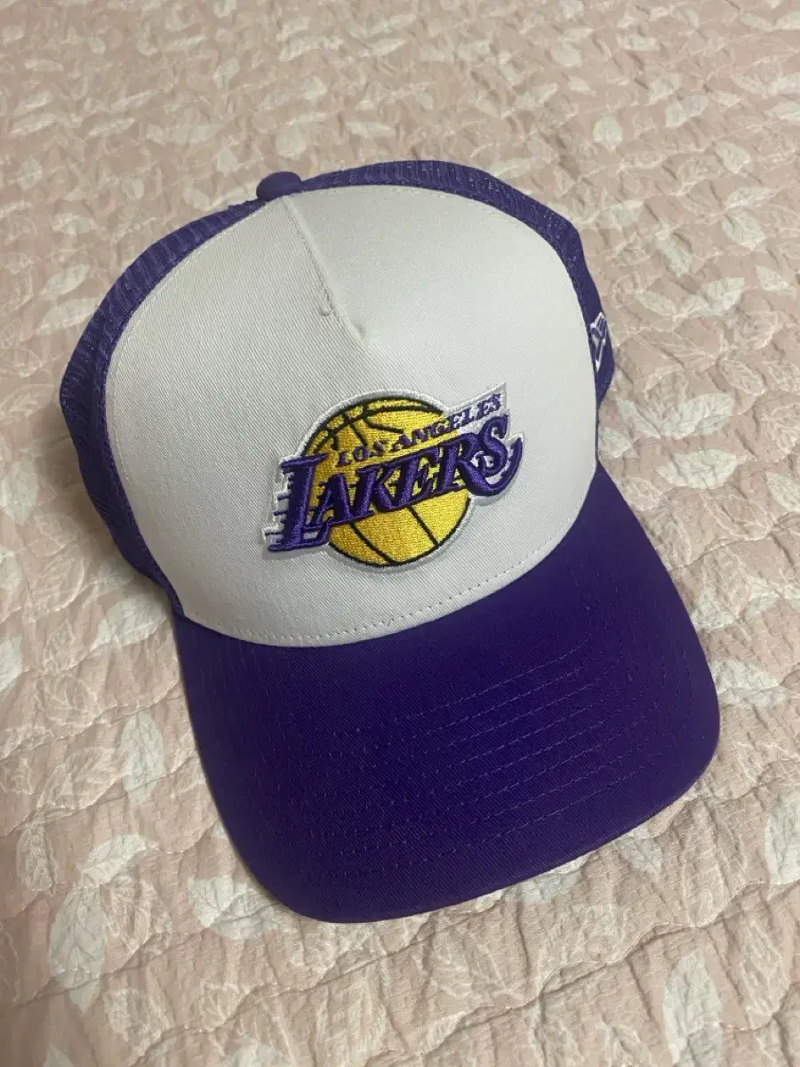 LA Lakers 뉴에라 메쉬캡