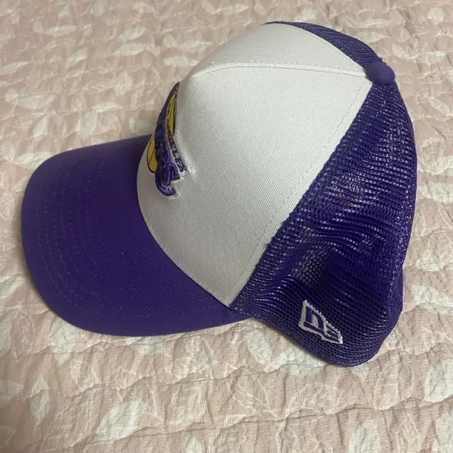 LA Lakers 뉴에라 메쉬캡