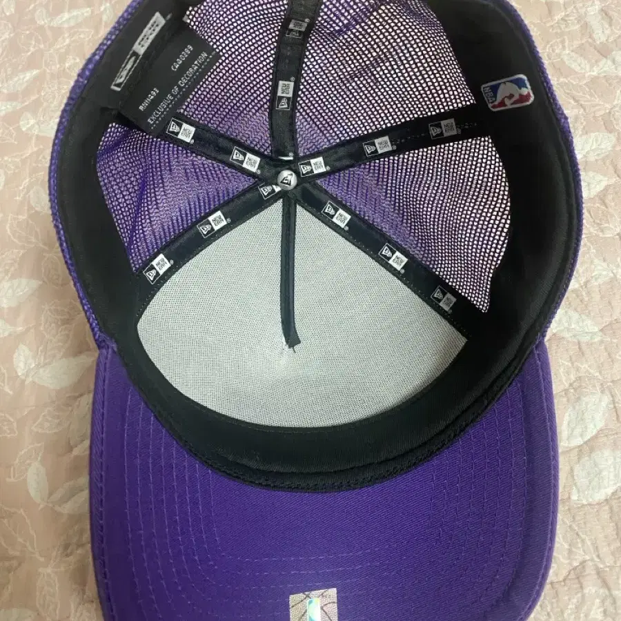 LA Lakers 뉴에라 메쉬캡