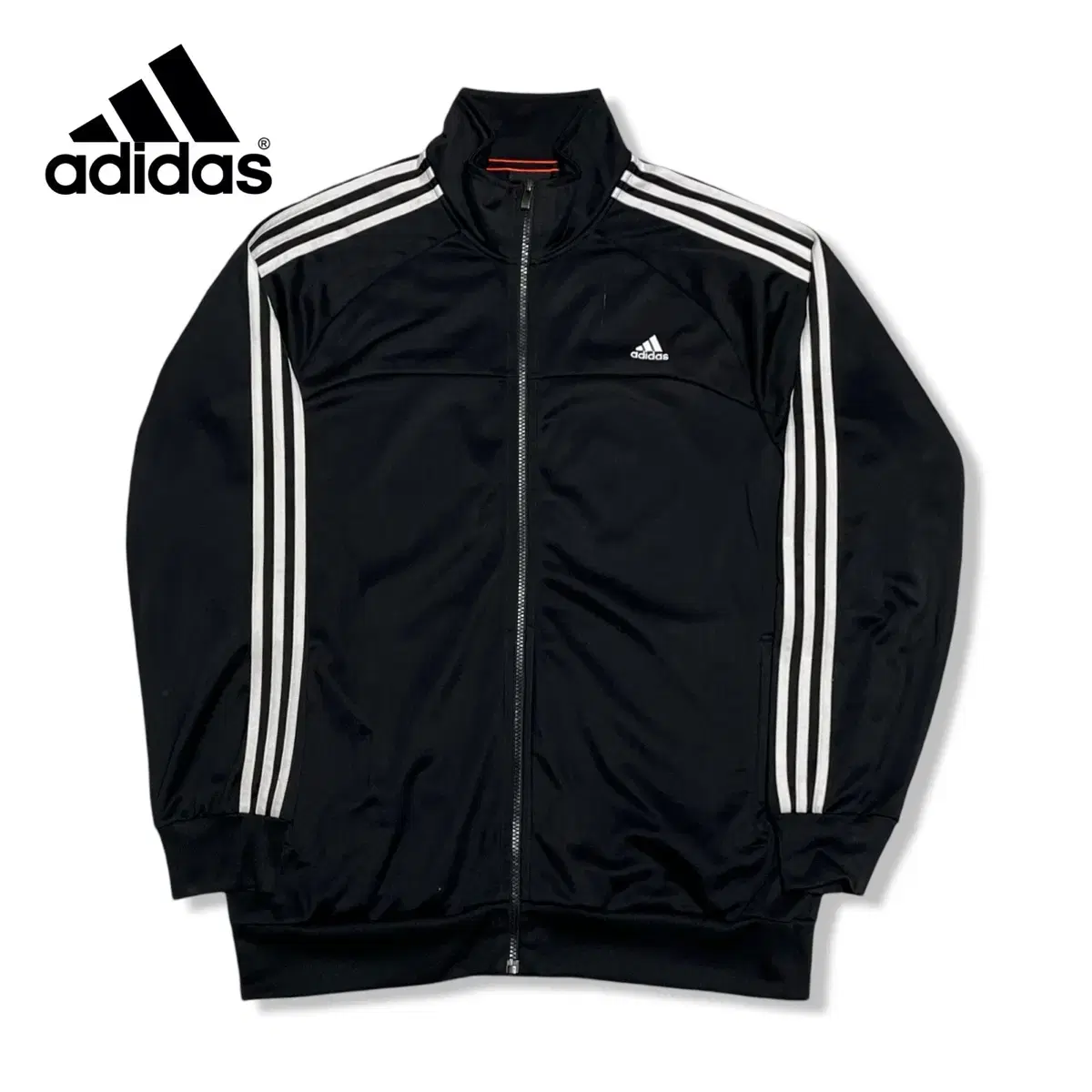 115 adidas Black Track Top