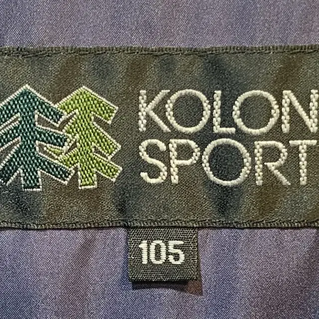 [새상품급] KOLON SPORT 코오롱 점퍼 88사이즈 보라색