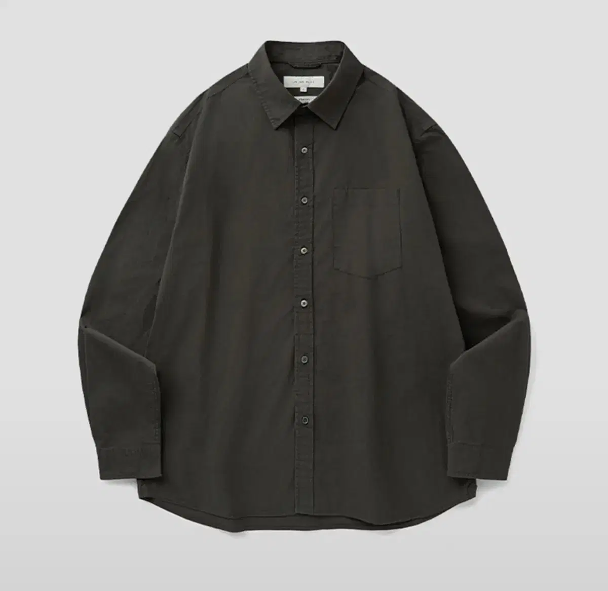 [M] Union Bloo Editorial Shirt Mud