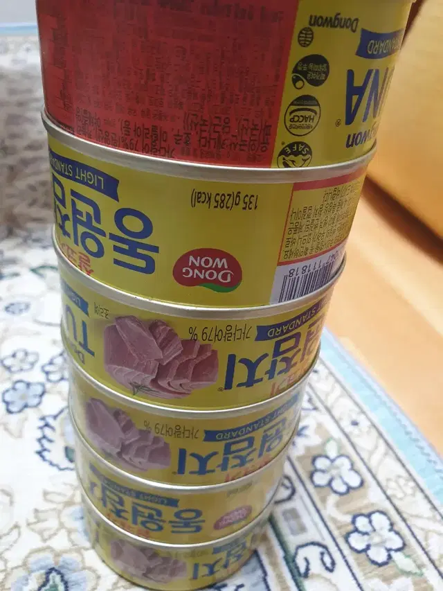 동원참치135g6캔