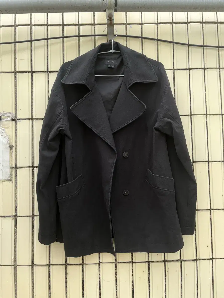 Terry lapel vintage jacket Theory